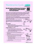 Bobrick B-8281 Care and Maintenance