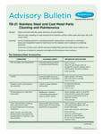 Stainless Steel Care Guide