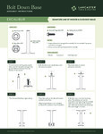 LTS Bolt Down Base 