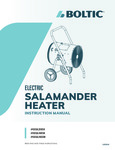 Boltic Electric Salamander Heater Manual Boltic Electric Salamander Heater Manual