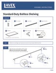 Boltless instructions