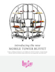 Bon Chef Mobile Buffet Tower Sell Sheet