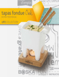 Boska 340030 Bianco Tapas Ceramic Fondue Set Manual Boska 340030 Bianco Tapas Ceramic Fondue Set Manual