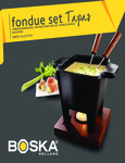 Boska 853530 Nero Tapas Ceramic Fondue Set Manual 