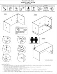 Boss N104 Desk Shell Assembly Instructions