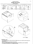 Boss N108 Hanging Pedestal File Assembly Instructions Boss N108 Hanging Pedestal File Assembly Instructions