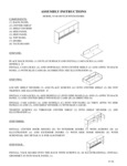 Boss N140 Four Door Hutch Assembly Instructions