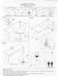 Boss N143 Credenza Shell Assembly Instructions