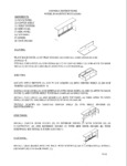 Boss N144 Four Door Hutch Assembly Instructions