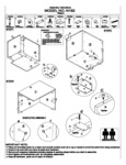 Boss N191 N192 Return Desk Assembly Instructions