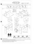 Boss N339 Two Door Hutch Assembly Instructions