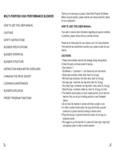 Bossen EM0063 User Manual Bossen EM0063 User Manual