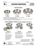 Mounting Specsheets