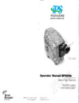 BP 555 Manual