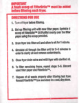 BR20 Directions
