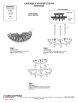 60" 2-TIER HALF ROUND instructions
