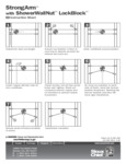 bracketing-system---strongarm-with-shower-wallnut-lockblock---instruction-sheet bracketing-system---strongarm-with-shower-wallnut-lockblock---instruction-sheet