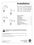 Bradley_Verge Faucet_Installation Guide Bradley_Verge Faucet_Installation Guide