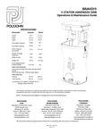 PolyJohn Bravo Instructions