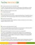 True Citrus_Brewery FAQs True Citrus_Brewery FAQs
