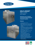 Kold Locker Walk-In Flyer