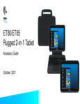 Zebra ET80 and ET85 Accessory Brochure
