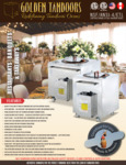 Golden Tandoors Tandoor Oven Brochure