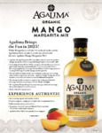 Agalima Mango Margarita Mix Brochure Agalima Mango Margarita Mix Brochure