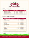 Turkey Hill Brochure