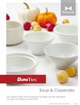 Tuxton Soup and casseroles 