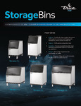True Refrigeration Ice Bin Brochure