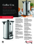 Avantco Coffee Urns
