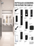 Bobrick Matte Black Brochure