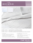 1888Mills Beyond Bedding Tone On Tone Brochure