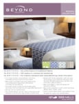 1888Mills Beyond Impressions Bedding Brochure