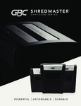 2019 Acco Shredmaster Sell Sheet