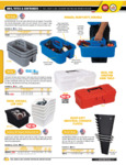 Quantum Tool Caddy, Nesting Bin, Etc.