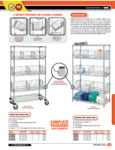 Quantum Stationary/Mobile Wire Basket Units Quantum Stationary/Mobile Wire Basket Units