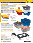 Quantum Cross Stacking Tubs Brochure