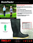 youth rain boot brochure youth rain boot brochure