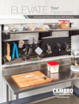 Cambro CamShelving Wine Rack Brochure