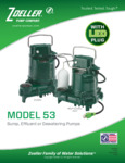 N53 Zoeller Brochure N53 Zoeller Brochure