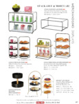 3 tier display brochure