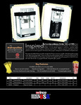 Benchmark USA Popcorn Machine Brochure