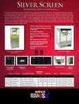 Benchmark USA Popcorn Machine Brochure Benchmark USA Popcorn Machine Brochure