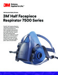 3M Half Facepiece Respirators 7500 Series Brochure