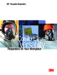 3M Reusable Respirators Catalog