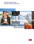 3M HP Water Filter Brochure