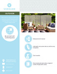 Versare Outdoor Sell Sheet
