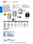 Hatco Dry Soup Wells Brochure